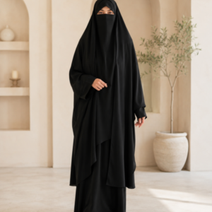 Premium Long Layered Khimar